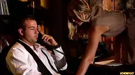 Lacey Johnson Delivers Incredible Blowjob With Big Tits