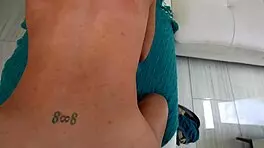 brazilian amateur with big pussy lips in rough scene