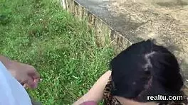 fantastic czech teen 18+ie is seduced in the mall and poked in pov