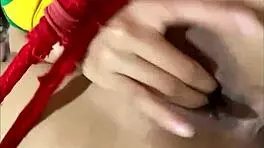 Mexican actress Alexia in intimate scene