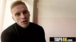 pervy student collars his hot russian tutor and she enjoys it