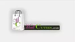 mallcuties - hey, watch this blonde amateur cheat on her boyfriend in public