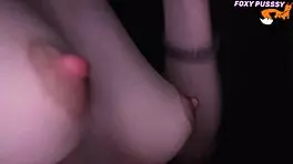 Close Up Tits Licking Sucking And Touching