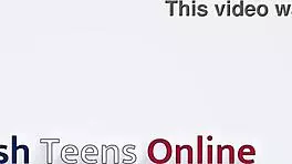 British Redhead Gets Teased And Edged By Her Step-Dad Until She Cums Hard