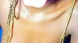 African Teen Shows Her Beautiful Mouth