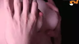 Close Up Tits Licking Sucking And Touching