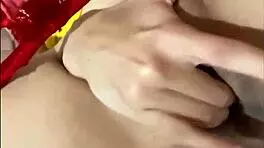 Mexican actress Alexia in intimate scene