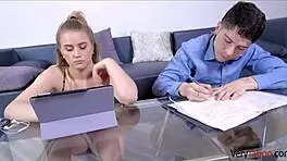 hey stepsister, wanna skip homework for a wild ride? - taylor blake