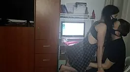 Sexy Laura Fucked By Boss After Job Check.