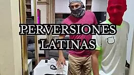 Double Blowjob Turns Wild With Girlfriend and Stepdad