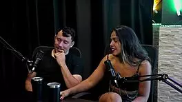 Latina Couple Shares Fetish Advice in Outdoor Lingerie