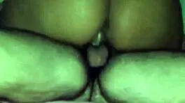 wife riding and sucking cuckold's friends while he films