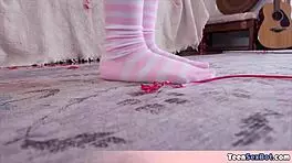 Cute Latina Stepsis With Small Tits Gets Pussy Filled