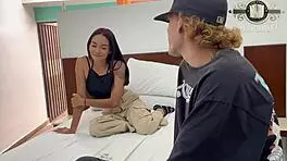 a sexual service at home for horny skinny girl