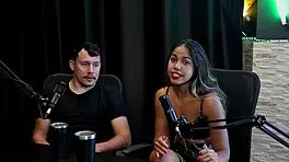 Latina Couple Shares Fetish Advice in Outdoor Lingerie