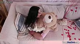 Cute Latina Stepsis With Small Tits Gets Pussy Filled