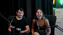 Latina Couple Shares Fetish Advice in Outdoor Lingerie