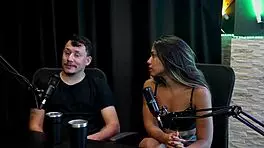 Latina Couple Shares Fetish Advice in Outdoor Lingerie