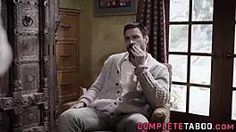 busty teen 18+ager's tight asshole gets pounded hard in extreme action