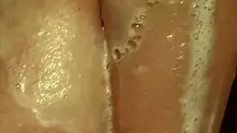 caught my big boobs stepsister in the shower, oh damn