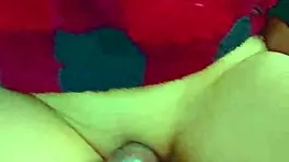 college girls desk-rubbing orgasm with study partner.