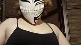 Pantyhose solo with small 18+ tits and natural big tits!