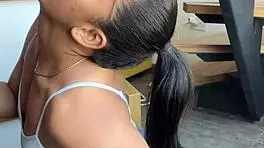 Wife Kisses And Blows Big Cock In Amateur Scene