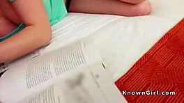 natural busty amateur banged pov