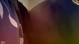 Watch this teen using a beer bottle for deep ass masturbation at home