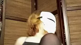 Pantyhose solo with small 18+ tits and natural big tits!