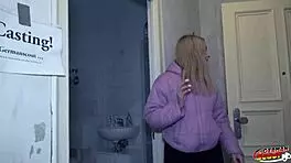 German Scout Picks Up Nurse Naomi Love for Big Tits Casting Fuck