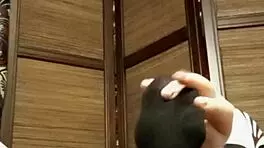 Pantyhose solo with small 18+ tits and natural big tits!