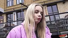 German Scout Picks Up Nurse Naomi Love for Big Tits Casting Fuck