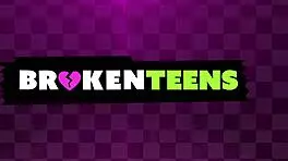 Petite 18+ babe broken by first black cock experience.