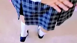 mexican teen squirting from masked man's big cock in room