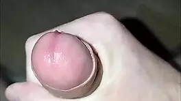 young amateur masturbates and cums in homemade session