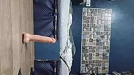 18 Year Old Girl Helps Stranger Cum and Squirts