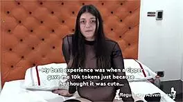 Turris Excels In First Casting Interview