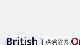 two british 18 year olds make each other cum with strapon