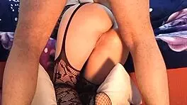 I fuck this perfect babe's ass and pussy so hard!