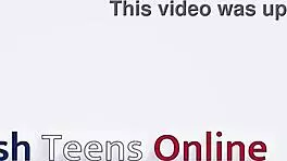 two british 18 year olds make each other cum with strapon