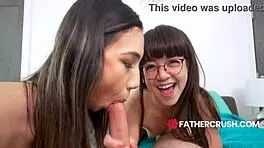 Fuck My Asian Teen Step Daughters Now!