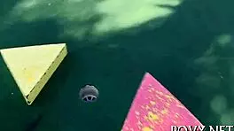 Lovely Nikki Lavay Engages In Hardcore Fucking With Oral Blowjob And Small Tits Exposed.