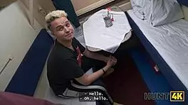 hunt4k young babe was cravin' anal fuck an' blowjob with a stranger in public