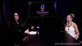 Best Moments of Barbara Sol in Podcast with Bia Hot.