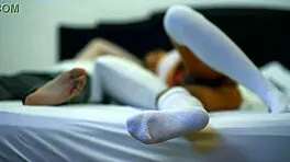 Petite Latina Teen Fucks Brother's Friend In Motel While Family Dines!