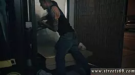 Teen Left Behind At Party Gets BDSM Bondage Fuck In Bad Neighborhood