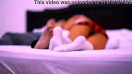 Petite Latina Teen Fucks Brother's Friend In Motel While Family Dines!