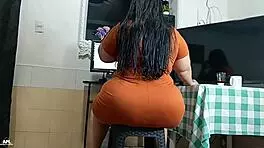 My Stepmother's Computer Issue Leads to Intense Licking!