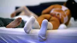 Petite Latina Teen Fucks Brother's Friend In Motel While Family Dines!